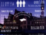 Belgia - postallove