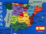 Espana - mapka