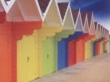 Kolorowe domki